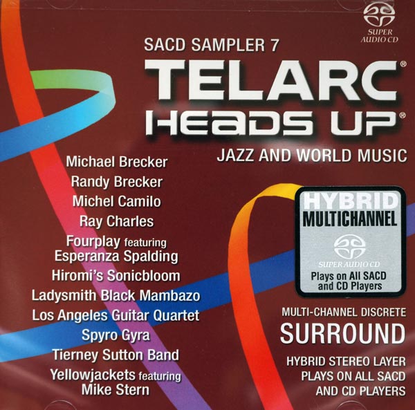 SA184.Telarc Heads Up SACD Sampler Ⅶ  SACD-R ISO  DSD  2.0 + 5.1 